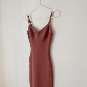 Windsor Store Knit Rose Dress